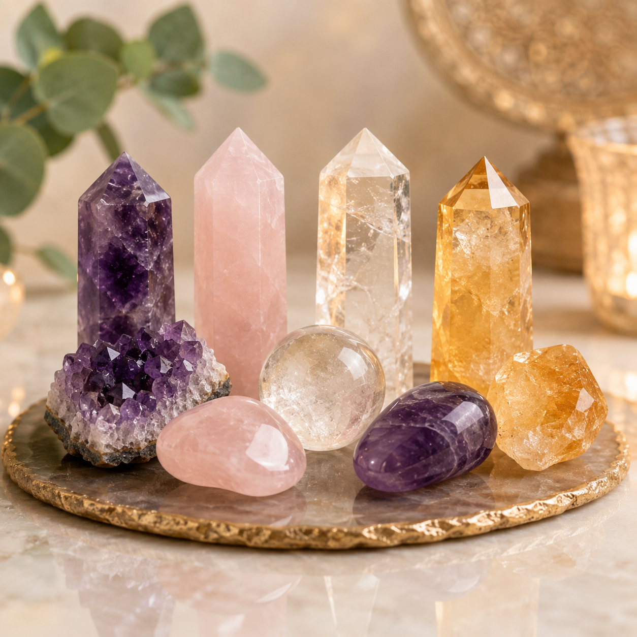 Crystals